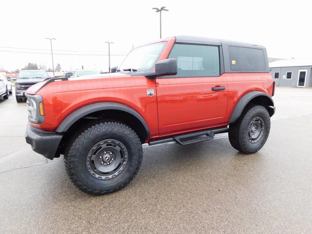 new 2024 Ford Bronco car, priced at $49,799