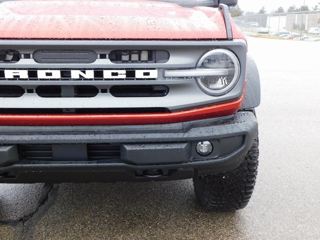 new 2024 Ford Bronco car, priced at $49,799