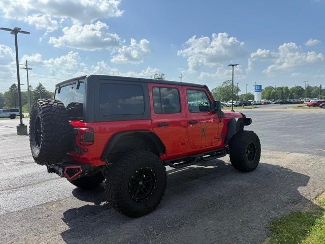 used 2021 Jeep Wrangler Unlimited car, priced at $40,999