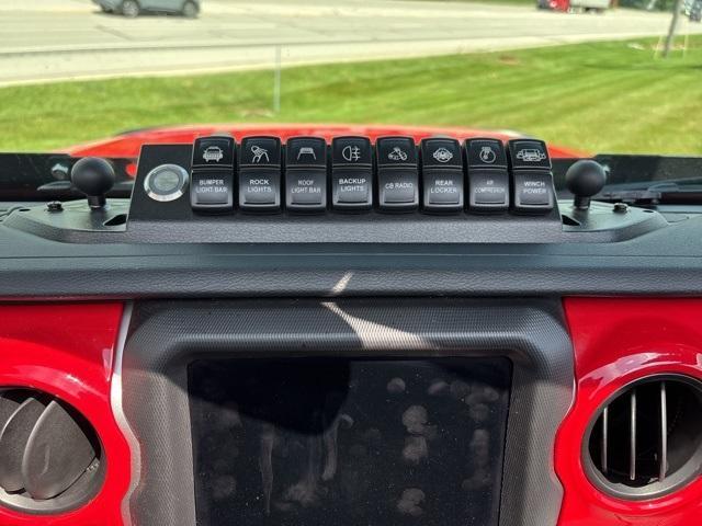 used 2021 Jeep Wrangler Unlimited car, priced at $40,999