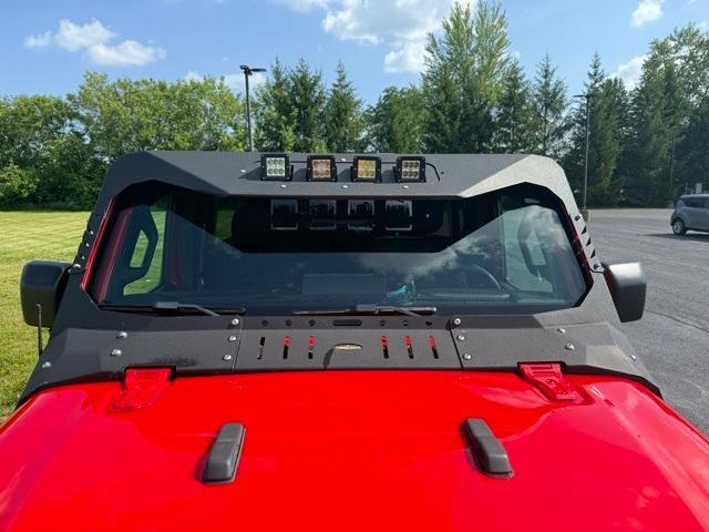 used 2021 Jeep Wrangler Unlimited car, priced at $40,999