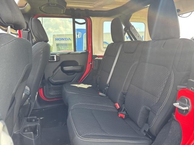 used 2021 Jeep Wrangler Unlimited car, priced at $40,999