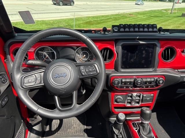 used 2021 Jeep Wrangler Unlimited car, priced at $40,999