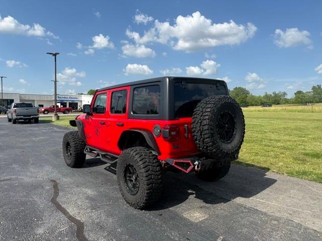 used 2021 Jeep Wrangler Unlimited car, priced at $40,999