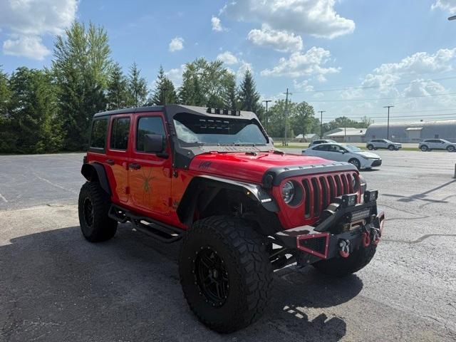 used 2021 Jeep Wrangler Unlimited car, priced at $40,999