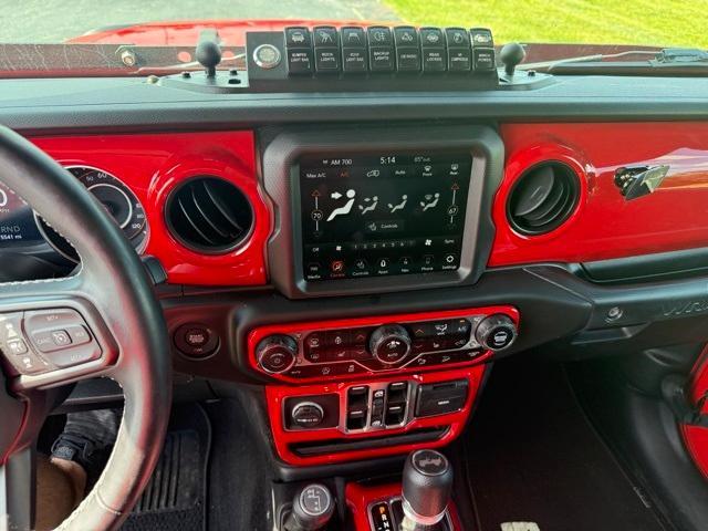 used 2021 Jeep Wrangler Unlimited car, priced at $40,999