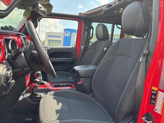 used 2021 Jeep Wrangler Unlimited car, priced at $40,999