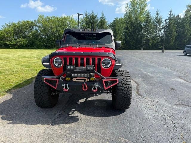 used 2021 Jeep Wrangler Unlimited car, priced at $40,999