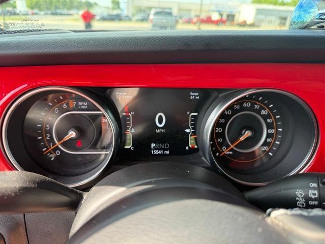 used 2021 Jeep Wrangler Unlimited car, priced at $40,999