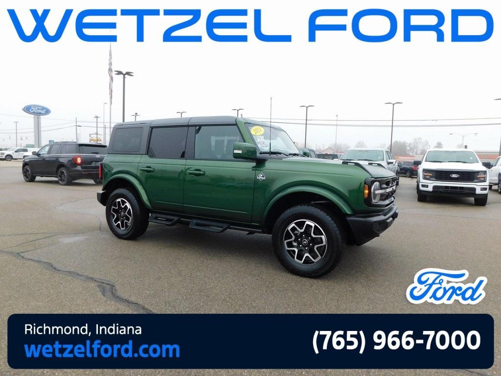 used 2024 Ford Bronco car, priced at $47,488