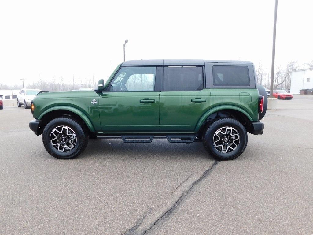 used 2024 Ford Bronco car, priced at $47,488