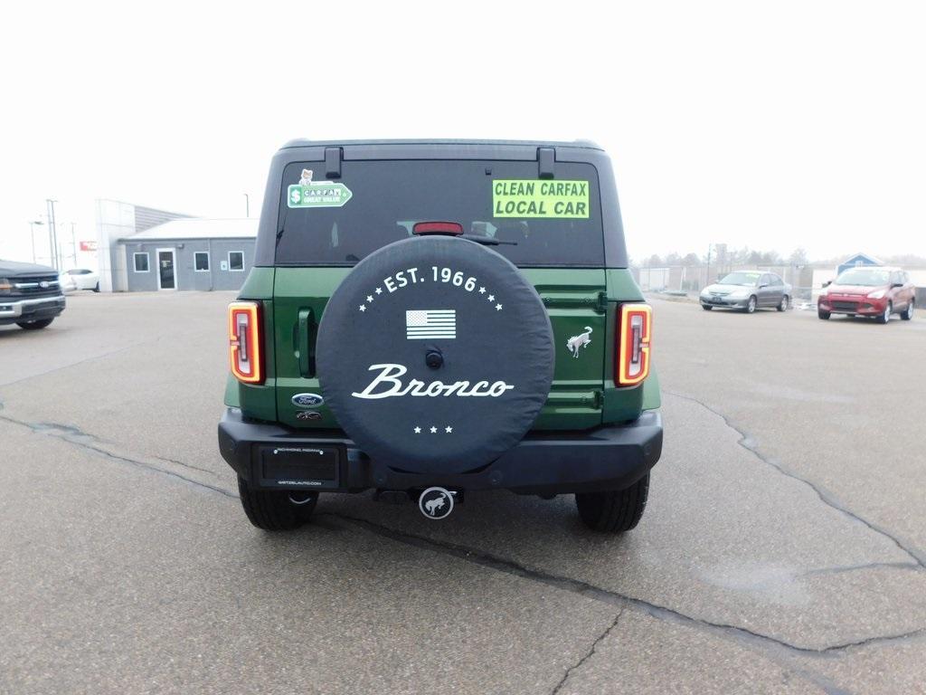 used 2024 Ford Bronco car, priced at $47,488