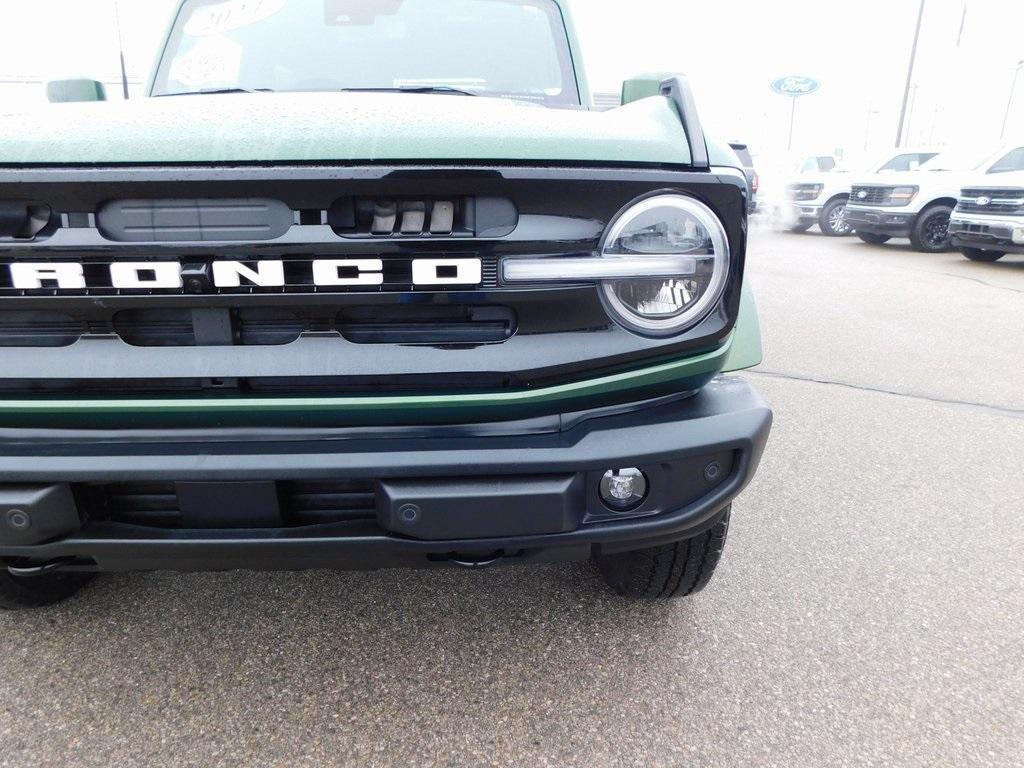 used 2024 Ford Bronco car, priced at $47,488