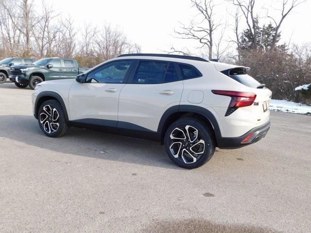 new 2026 Chevrolet Trax car