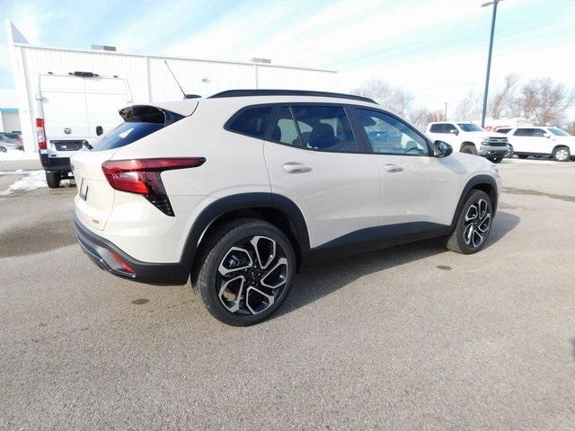 new 2026 Chevrolet Trax car