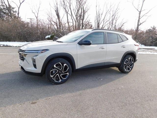 new 2026 Chevrolet Trax car