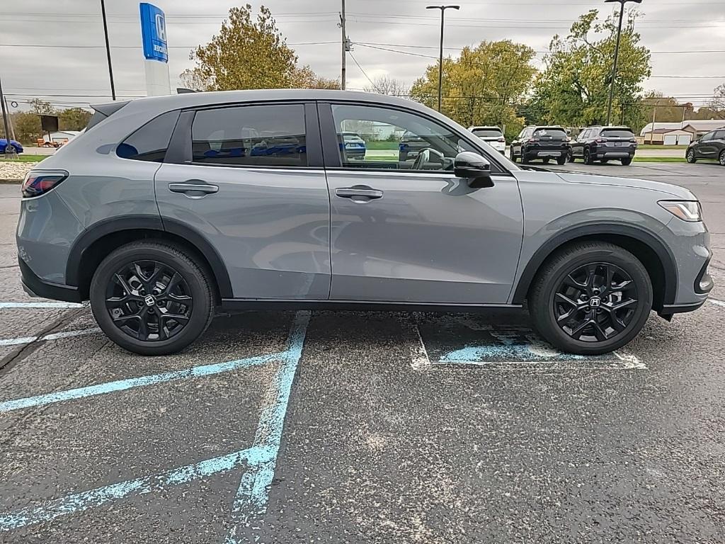 used 2025 Honda HR-V car, priced at $28,990
