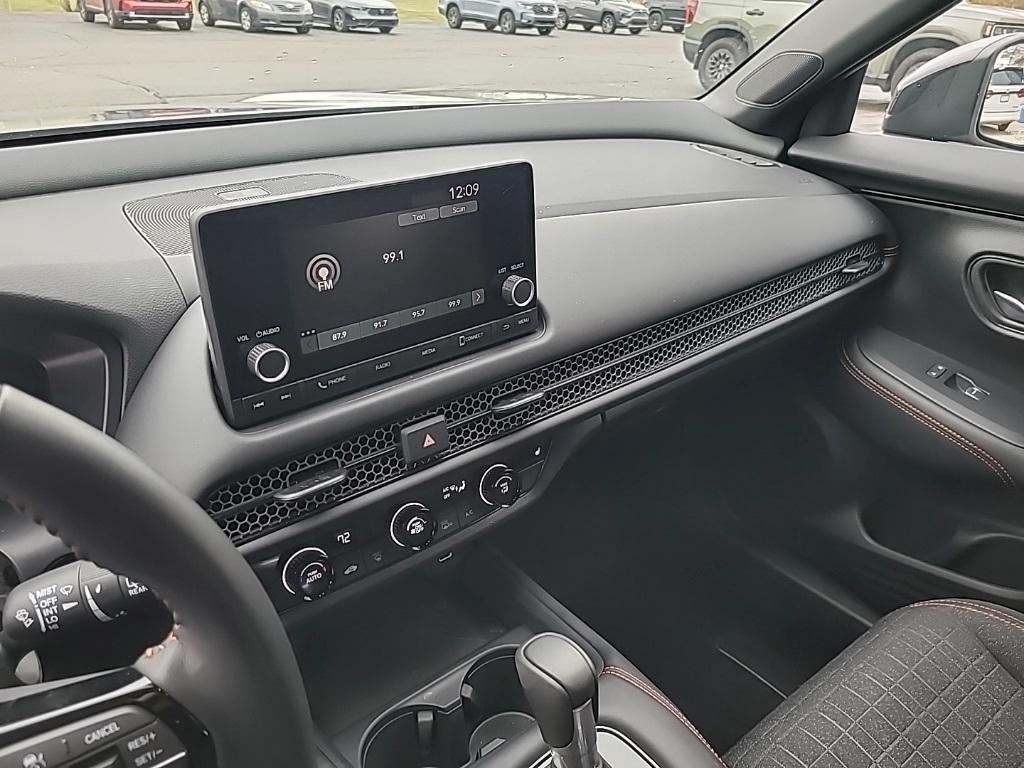 used 2025 Honda HR-V car, priced at $28,990