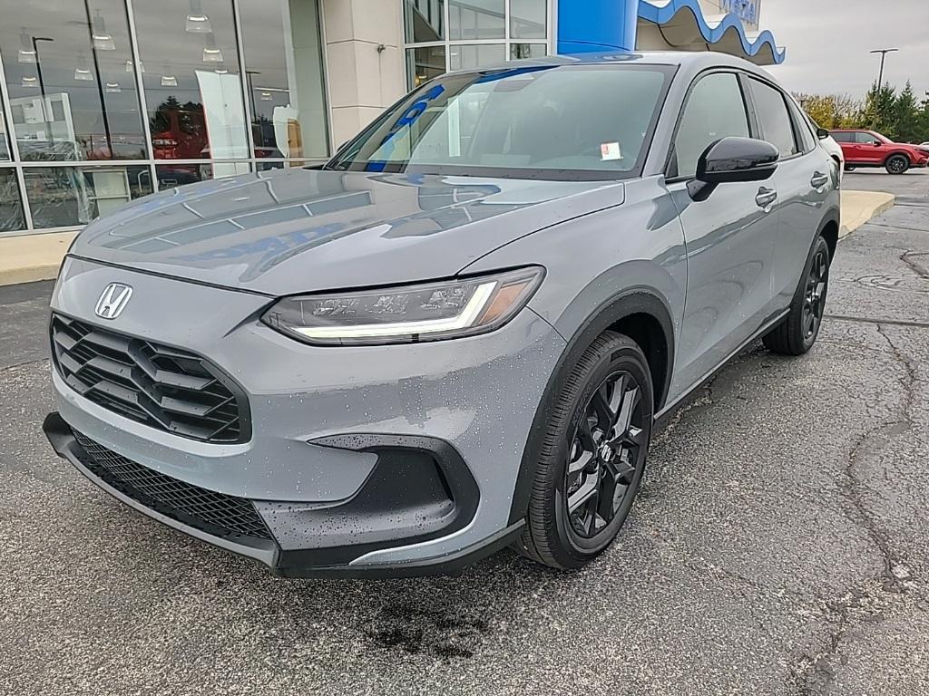 used 2025 Honda HR-V car, priced at $28,990