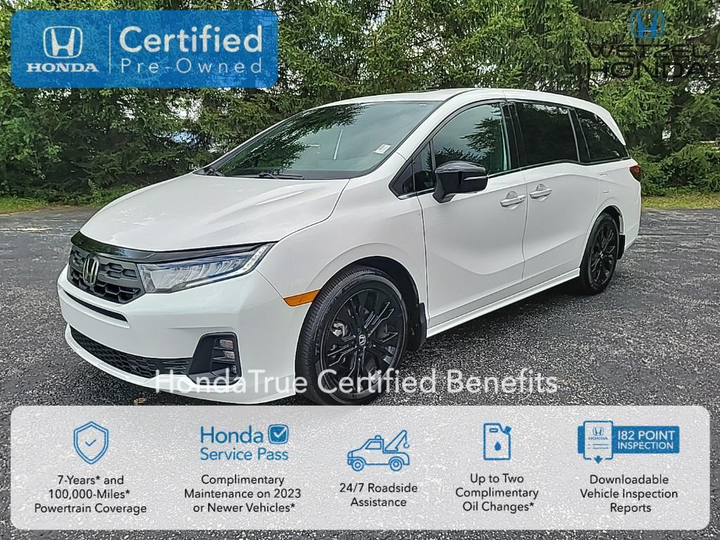 used 2025 Honda Odyssey car, priced at $43,250