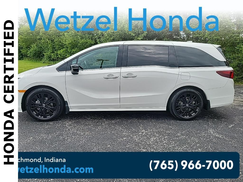 used 2025 Honda Odyssey car, priced at $43,250