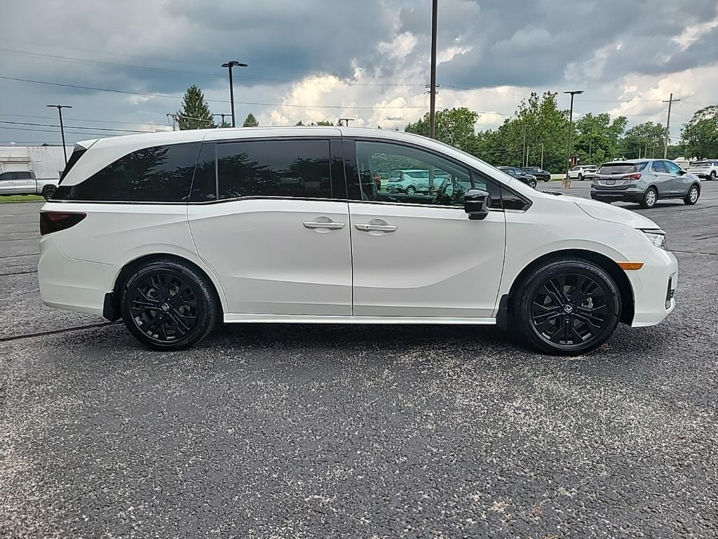 used 2025 Honda Odyssey car, priced at $43,250