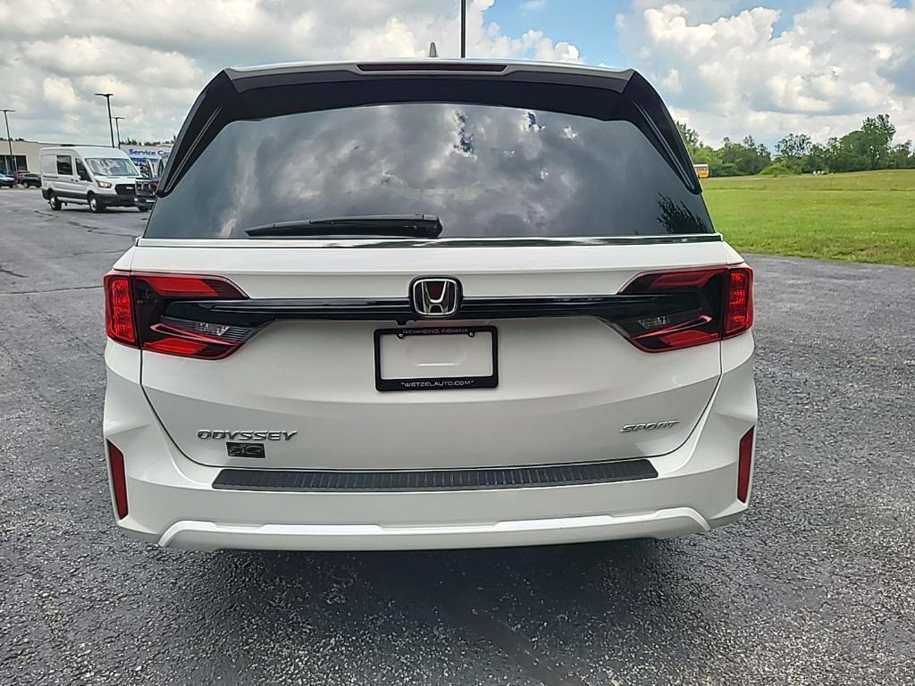 used 2025 Honda Odyssey car, priced at $43,250