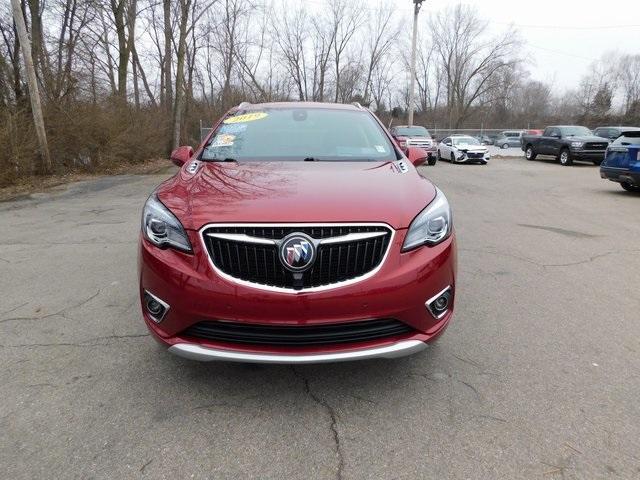 used 2019 Buick Envision car, priced at $23,489
