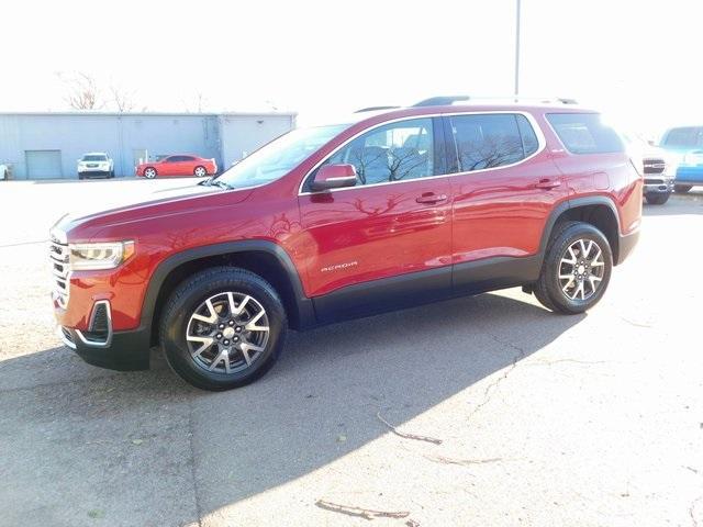 used 2021 GMC Acadia car, priced at $23,999