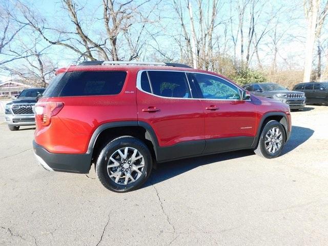 used 2021 GMC Acadia car, priced at $23,999