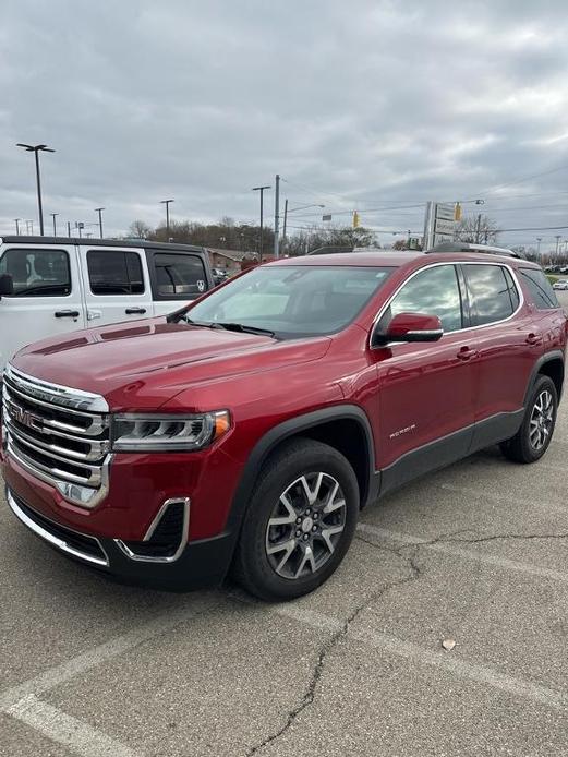 used 2021 GMC Acadia car, priced at $24,595