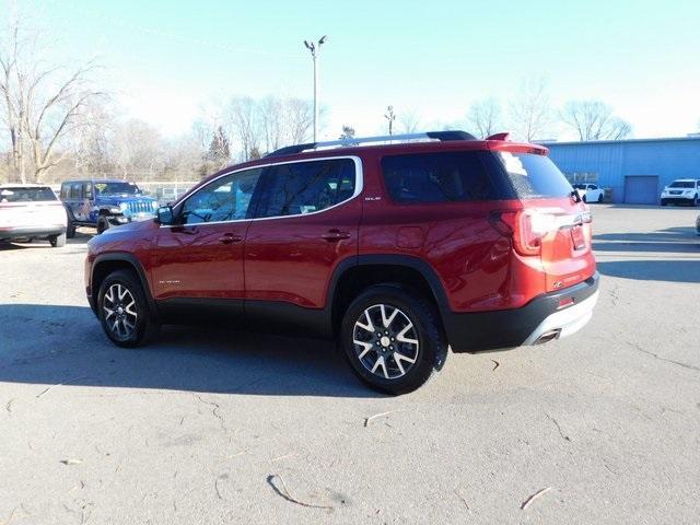 used 2021 GMC Acadia car, priced at $23,999