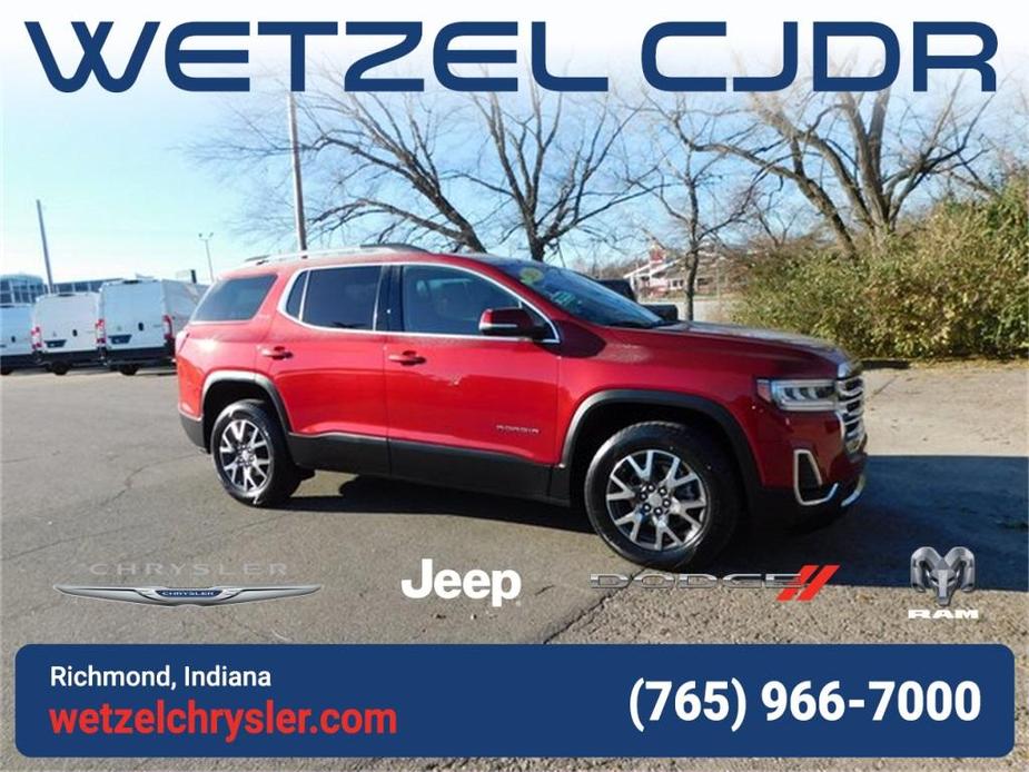 used 2021 GMC Acadia car, priced at $23,999