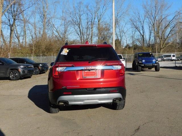 used 2021 GMC Acadia car, priced at $23,999