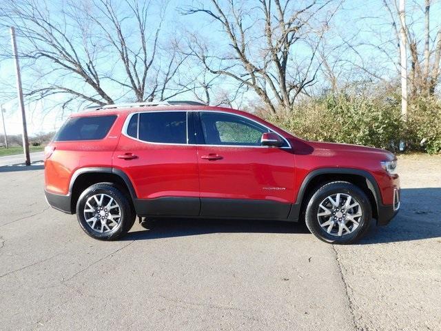 used 2021 GMC Acadia car, priced at $23,999