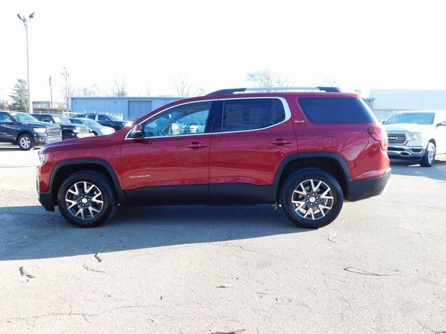 used 2021 GMC Acadia car, priced at $23,999