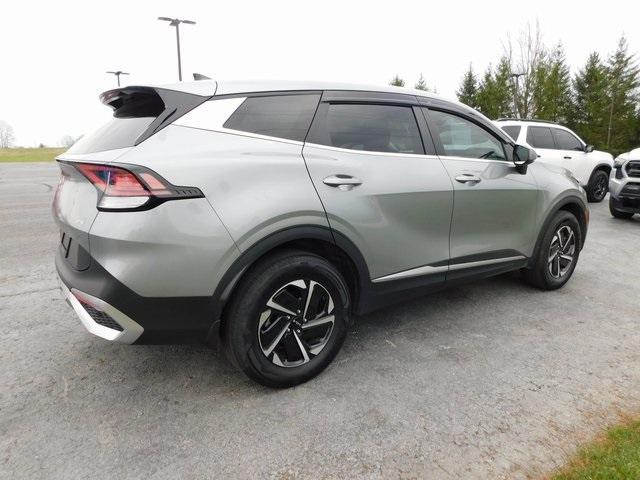 used 2023 Kia Sportage Hybrid car, priced at $25,323