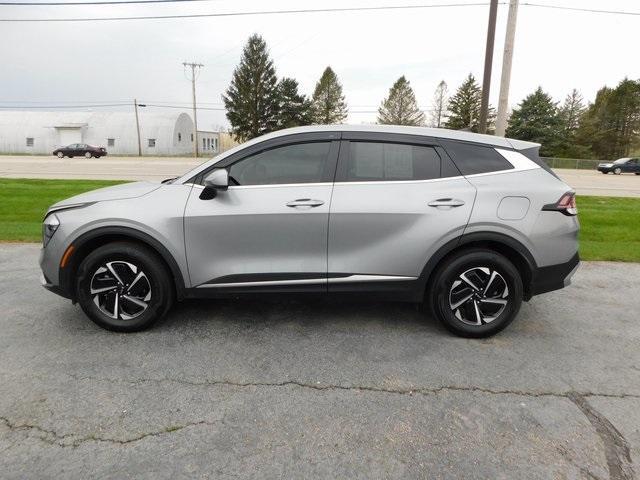 used 2023 Kia Sportage Hybrid car, priced at $25,323