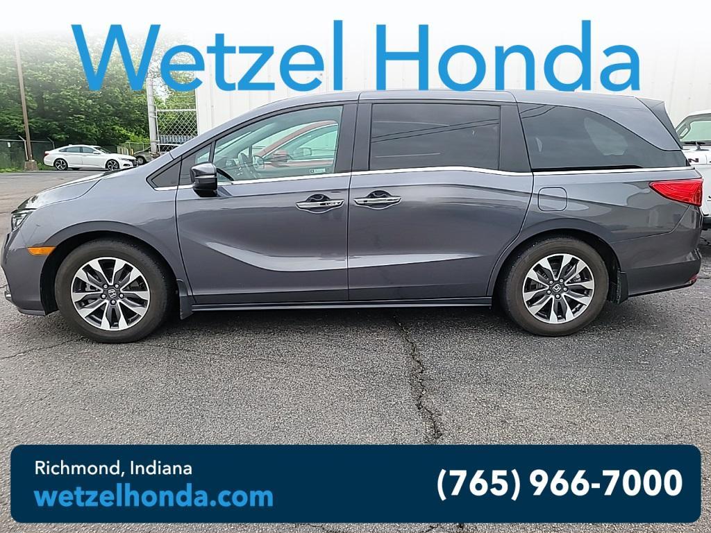 used 2023 Honda Odyssey car, priced at $41,905