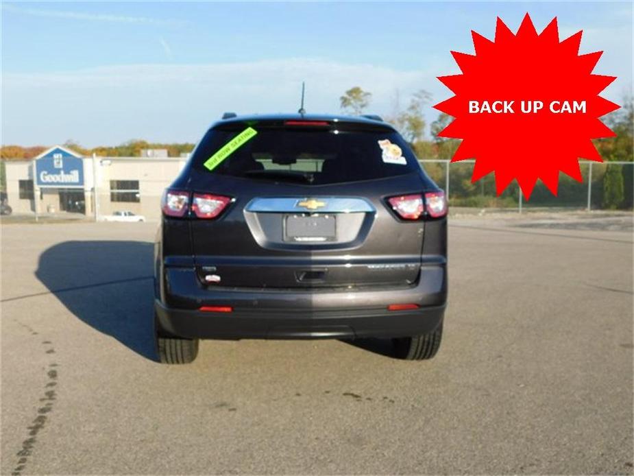 used 2015 Chevrolet Traverse car, priced at $9,990