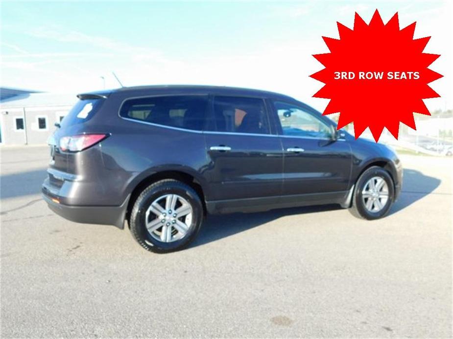 used 2015 Chevrolet Traverse car, priced at $9,990