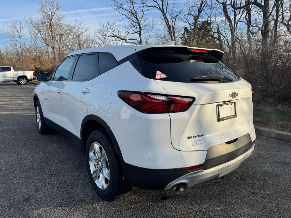 used 2021 Chevrolet Blazer car, priced at $24,642