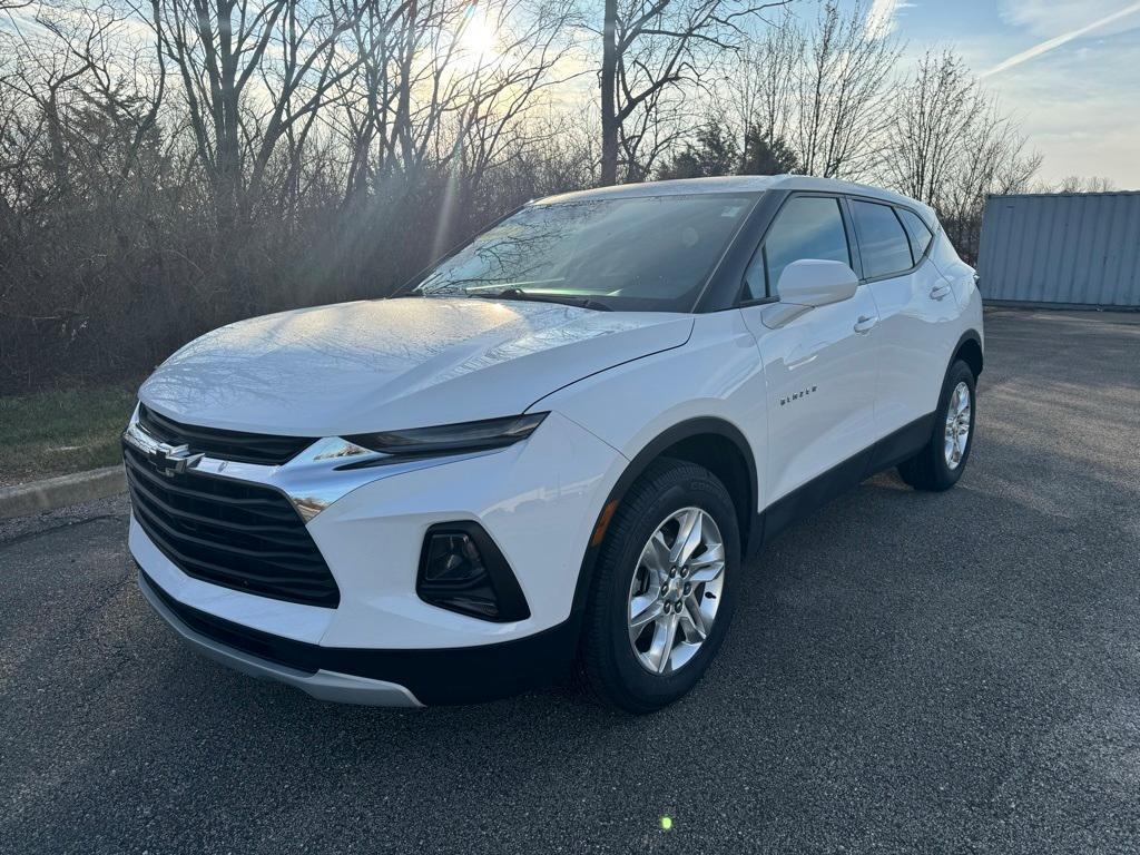 used 2021 Chevrolet Blazer car, priced at $24,642