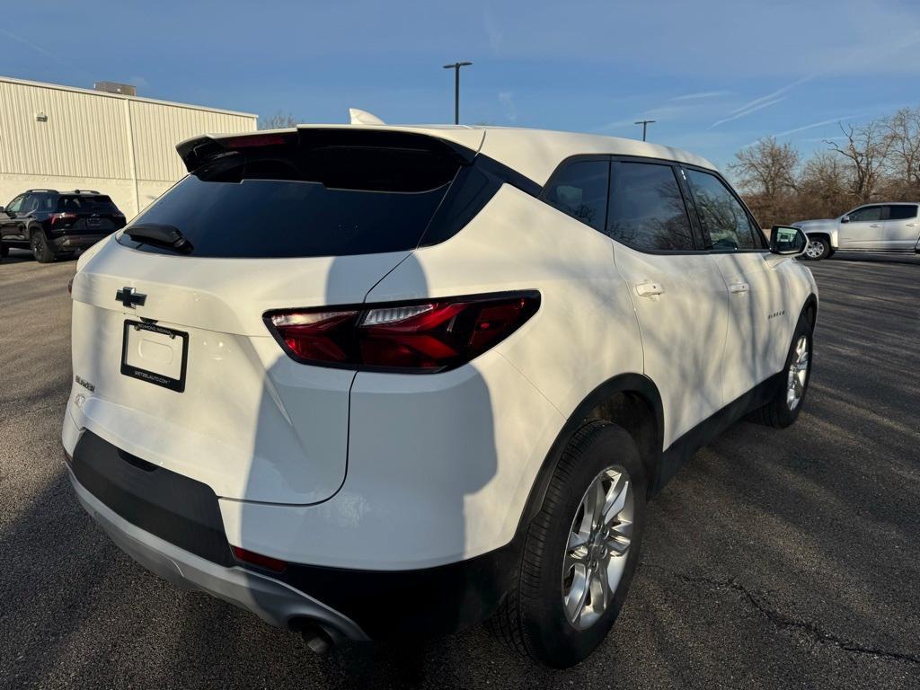 used 2021 Chevrolet Blazer car, priced at $24,642