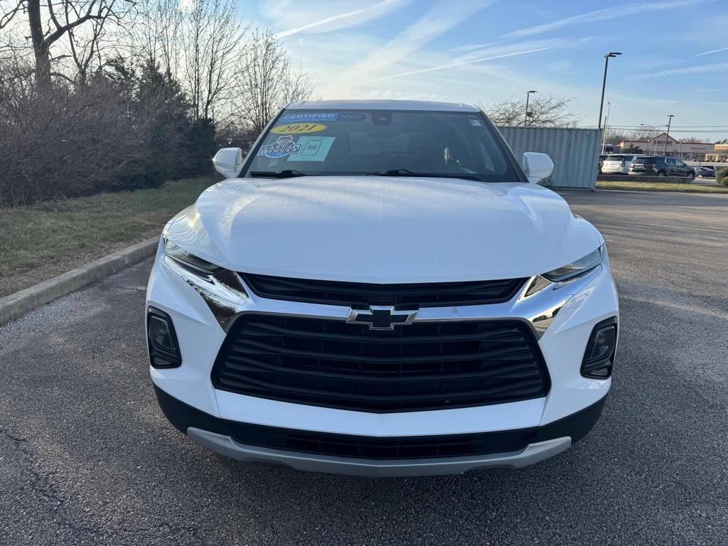 used 2021 Chevrolet Blazer car, priced at $24,642