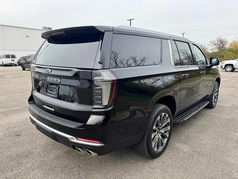 new 2025 Chevrolet Suburban car