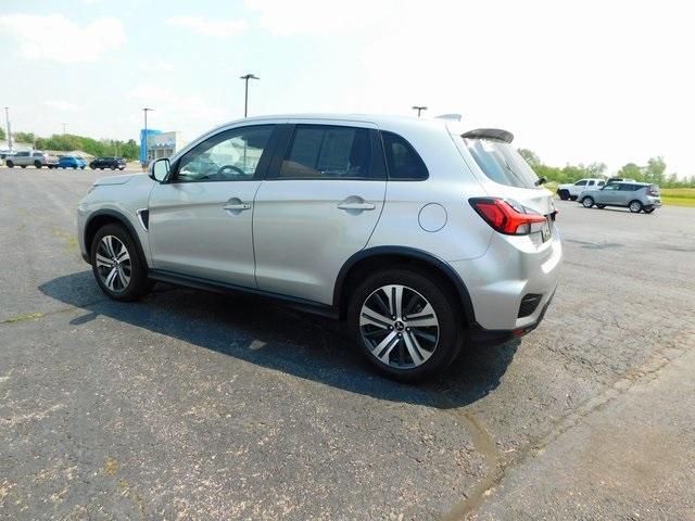 used 2024 Mitsubishi Outlander Sport car, priced at $21,487