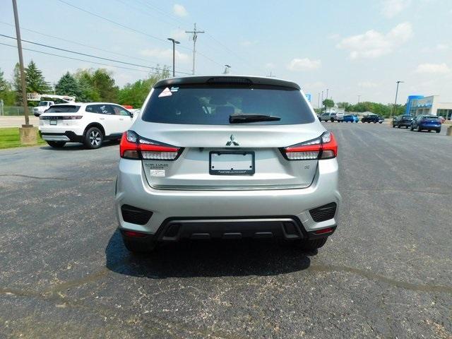 used 2024 Mitsubishi Outlander Sport car, priced at $21,487
