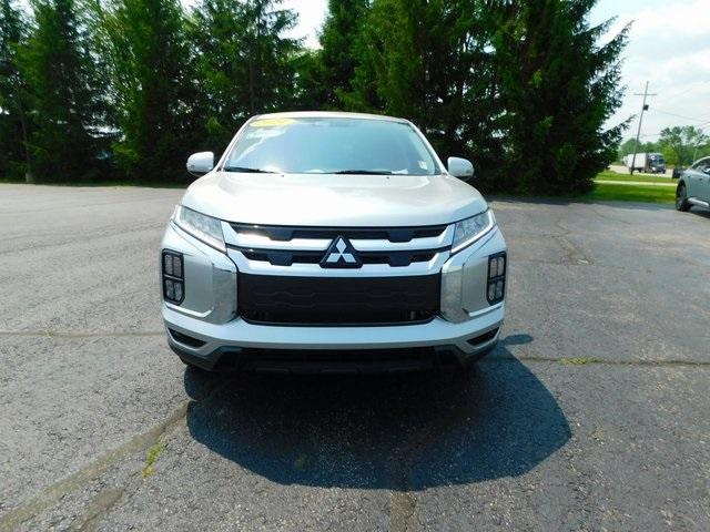 used 2024 Mitsubishi Outlander Sport car, priced at $21,487