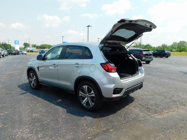 used 2024 Mitsubishi Outlander Sport car, priced at $21,487